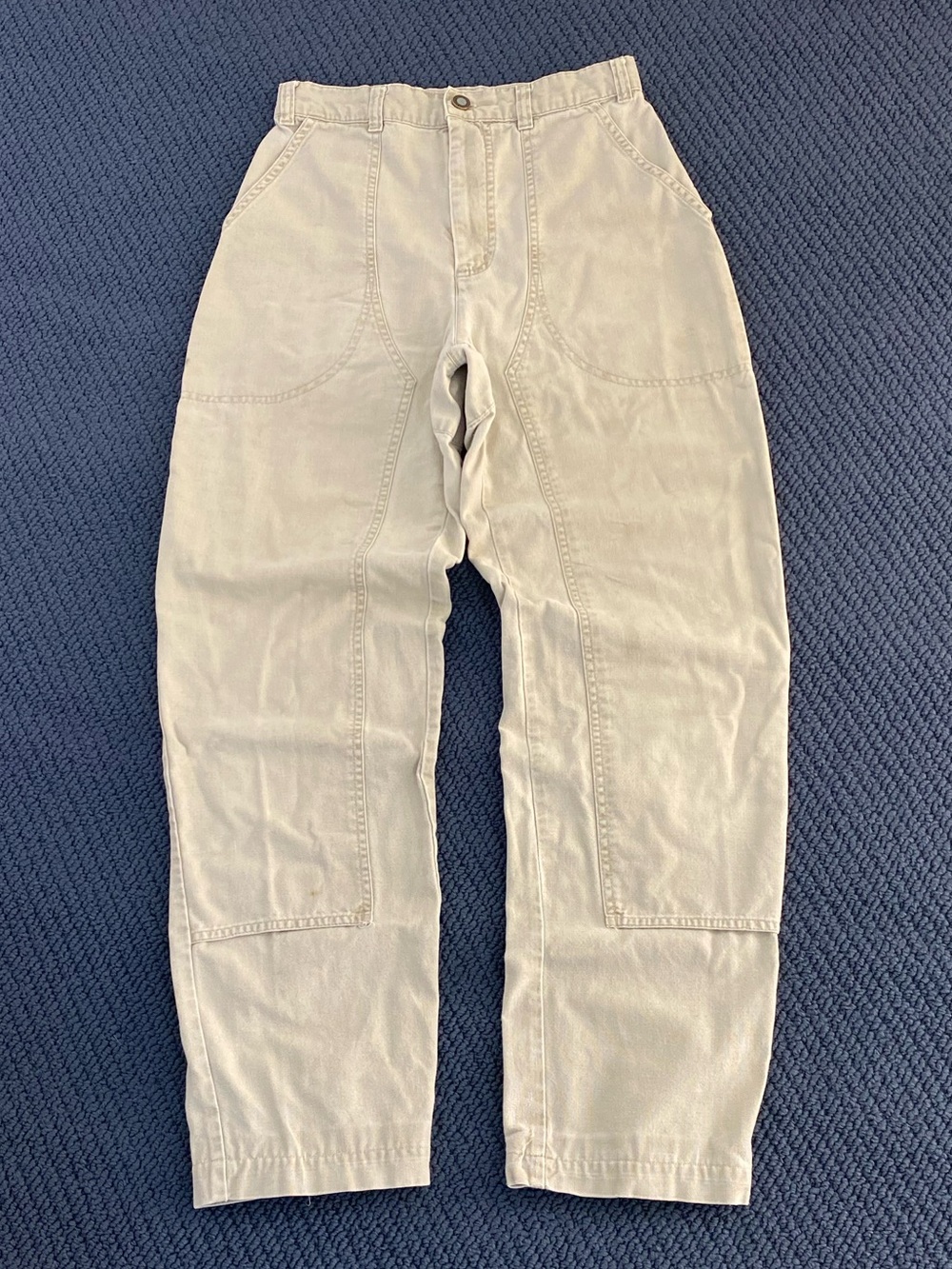 Gray Patagonia Outdoor Canva Pants
